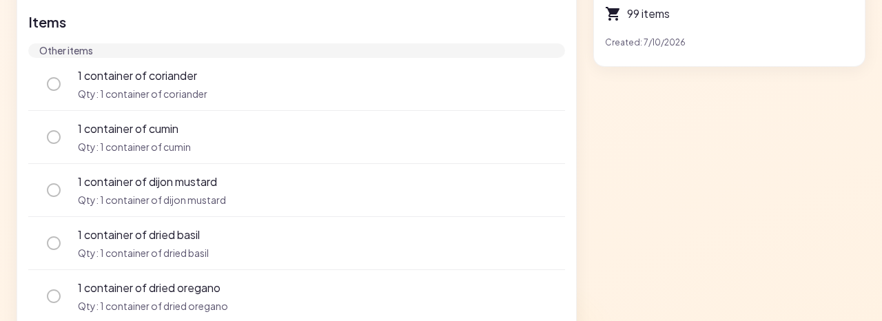 MealPrept AI grocery list for keto family week